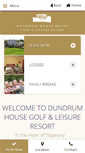 Mobile Screenshot of dundrumhousehotel.com
